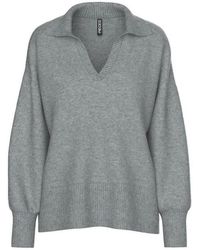 Pieces - Pull Malou - Lyst