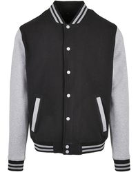 Build Your Brand - Blouson Basic College - Lyst