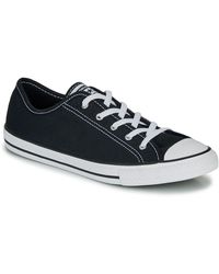 Converse - Lage Sneakers Chuck Taylor All Star Dainty Gs Canvas Ox - Lyst