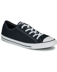 Converse - Lage Sneakers Chuck Taylor All Star Dainty Gs Canvas Ox - Lyst