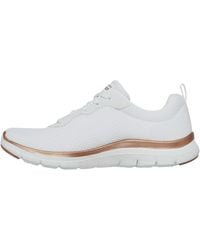 Skechers - Baskets basses Basket Basse à Lacets Flex Appeal 4.0 Brilliant View - Lyst