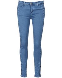 Acquaverde Skinny Jeans Alfie - Blauw