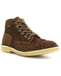 Kickers - Bottines Legend, Bottillon Femme - Lyst