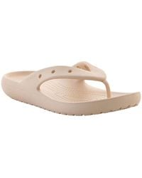Crocs™ - Tongs Sandales Classic Flip V2 synthétique - Lyst