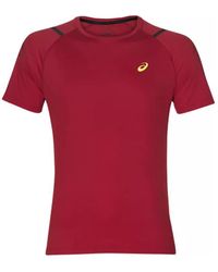 Asics - T-shirt ICON SS TOP - Lyst