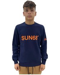 Sun 68 - Sweat-shirt - Lyst