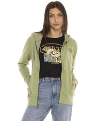 Von Dutch - Sweat-shirt Sweat zippé à capuche avec print Desert - Lyst