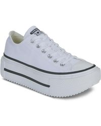 Converse - Lage Sneakers Chuck Taylor All Star Lift Double Stack Platform - Lyst