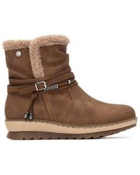 Refresh - Enkellaarzen Boots 173250 - Lyst