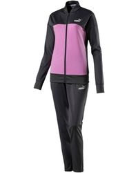 survetement puma bmw femme verte