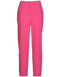 Vero Moda - Broek Vmzelda H/w Straight Pant Exp Noos - Lyst