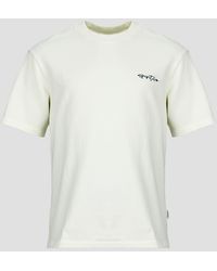 Minimum - T-Shirt Terry Chain Ss Tee - Lyst