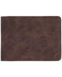 Oxbow - Sacoche Portefeuille en PU 2 volets FROOM-WL - Lyst