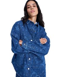 Roxy - Blouson Kick Back Washed - Lyst