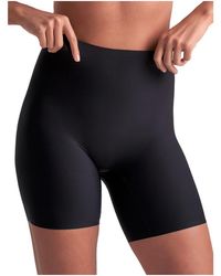 Bye Bra - Shorties & Boxers Panty Short Hauteur Moyenne Uni Stretch - Lyst