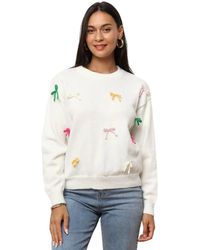 La Modeuse - Pull Pulls pour - Blanc - Lyst