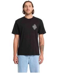 Volcom - T-Shirt A3532551-Blk - Lyst