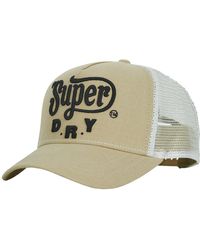 Superdry - Casquette DIRT ROAD TRUCKER CAP - Lyst