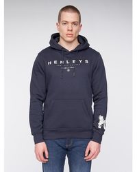 Henleys - Sweatshirts À Capuche Hentyme - Lyst
