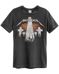 Amplified - T-shirt Master Of Puppets Revamp - Lyst
