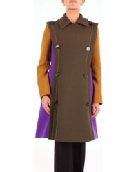 Marni Mantel Cpma0017quyw420 - Meerkleurig