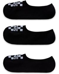 Vans - Chaussettes MN BASIC NO SHOW SOCKS - Lyst