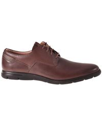 Clarks Derbies 136421 - Marron