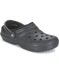 Crocs™ - Sabots Classic Lined Clog - Lyst