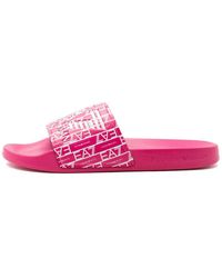 EA7 - Claquettes PLASTIC SHOES BEACHWEAR - Lyst