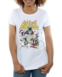 Dc Comics - T-shirt Heroine Or Villainess - Lyst