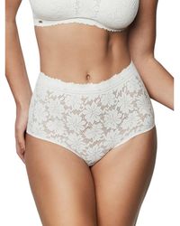 Selmark - Culottes & Slips Culotte Taille Haute One And Lace Mariage - Lyst