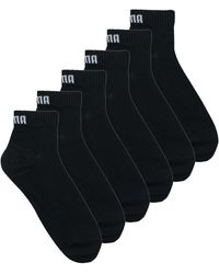 PUMA - Sokken Quarter Plain Ecom Pack De 6 - Lyst