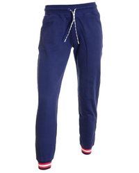 Champion Pantalon de survêtement femmes Jogging en bleu