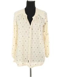 Ba&sh - Blouses Blouse en coton jaune - Lyst