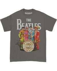 The Beatles - T-shirt Sgt Pepper - Lyst