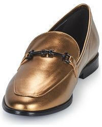 Minelli Phara Loafers / Casual Shoes - Metallic