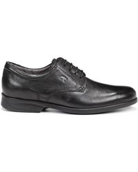 Fluchos Nette Schoenen 8904 in het Zwart voor heren Heren Schoenen voor voor Veterschoenen voor Oxford-schoenen 