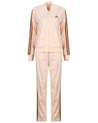 adidas - Trainingspak Essentials 3-Stripes Track Suit - Lyst