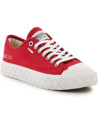 Palladium - Baskets basses Palla Ace Cvs Org 74447-656-M Chili Pepper - Lyst