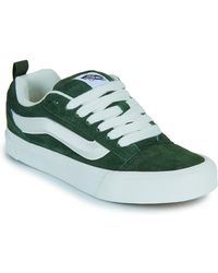 Vans - Sneakers Basse Knu Skool - Lyst