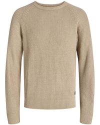 Jack & Jones - Pull 12278916 Pannel-Crockery - Lyst