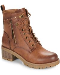Refresh - Stiefeletten 172241-Camel - Lyst