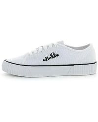Ellesse - Baskets Basses Basket Tropea Text Af - Lyst