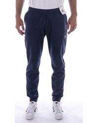 Le Coq Sportif - Pantalon Pantaloni Ess Pant Regular M Blu - Lyst