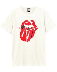 Amplified - T-shirt Hackney Diamonds - Lyst