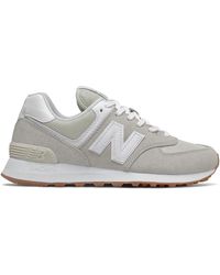 Chaussures WL 574 pour femme New Balance - Lyst Chaussures WL 574 pour femme New Balance - Lyst