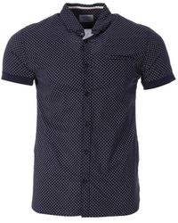 Teddy Smith - Overhemd Korte Mouw - Lyst