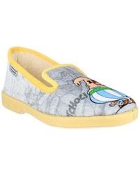 La Maison De L'espadrille - Chaussons a54h-7 - Lyst