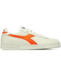 Diadora - Sneakers Game L Low Fluo Waxed - Lyst