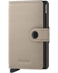 Secrid - Portefeuille Miniwallet Matte - Lyst